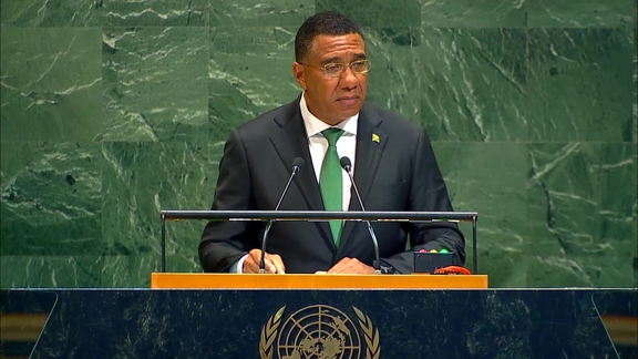 Jamaica - Prime Minister, Minister for Defence and Minister for Economic Growth and Job Creation Addresses General Debate, 80th Session