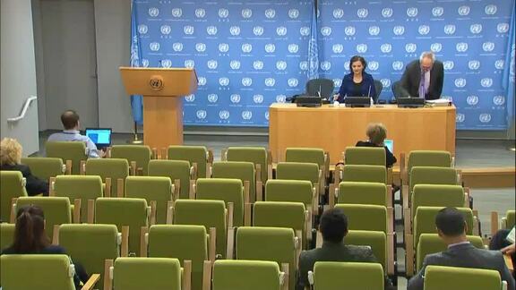 Press Conference by Deputy Special Representative for Central African Republic