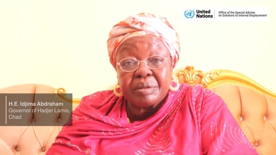 Chad: H.E. Idjima Abdraham  on Government leadership