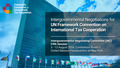 (18th meeting) - Fifth Session of the Intergovernmental Negotiating Committee on the UN Framework Convention on International Tax Cooperation (INC Tax) - 3 to 13 August 2026