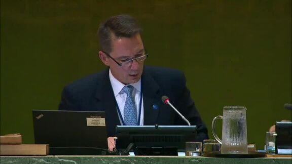 Monaco - Prince Addresses General Debate, 72nd Session