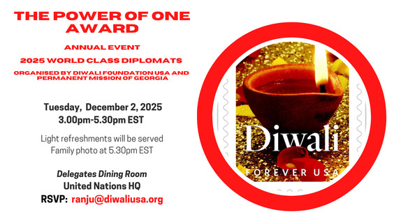 2025 Diwali Stamp – The Power of One Awards