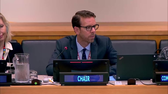 Second Committee, 16th plenary meeting - General Assembly, 81st session