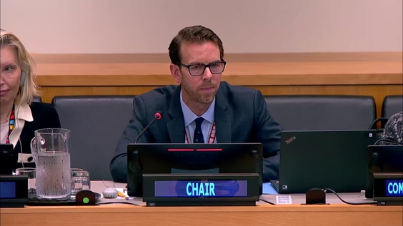 Second Committee, 16th plenary meeting - General Assembly, 81st session