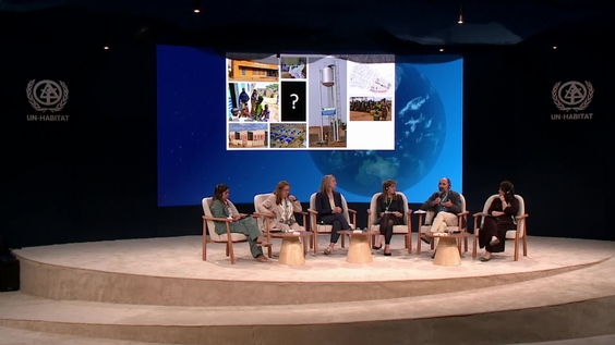 UN-Habitat Arena - Managing displacement across the humanitarian–development nexus and area-based approach (WUF13)