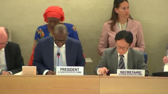 A/HRC/40/L.29 Vote Item:3 - 53rd Meeting, 40th Regular Session Human Rights Council       