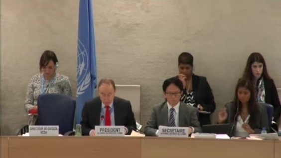 A/HRC/28/L.32 Vote Item:7 - 57th Meeting, 28th Regular Session Human Rights Council