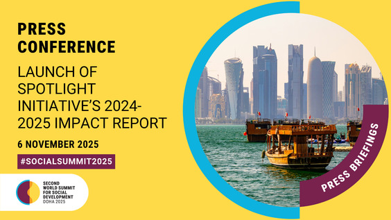 Launch of Spotlight Initiative's 2024-2025 Impact Report