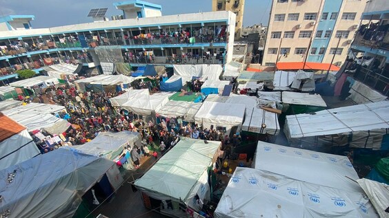 &#039;These are not conditions meant for human beings&#039;: UNRWA official on Gaza visit