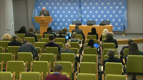 Briefing by Spokesperson for Secretary-General