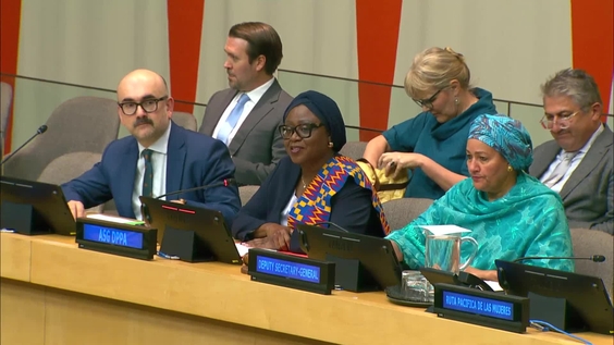 Secretary-General's Common Pledge on Women's Participation in Peace Processes