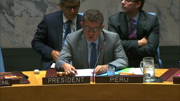 8586th Security Council Meeting: Situation in Cyprus