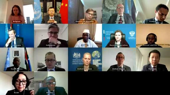 1591 Committee (Sudan Sanctions) - Security Council Open VTC