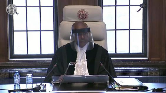  The International Court of Justice (ICJ) holds public hearing by videoconference in the case concerning the Arbitral Award of 3 October 1899 (Guyana v. Venezuela) – Question of the Jurisdiction of the Court - part one