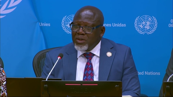 Press Conference: Ambassador Zénon Mukongo Ngay, Permanent Representative of the Democratic Republic of the Congo and President of the Security Council for the month of July 2026