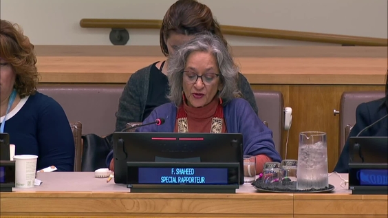 Third Committee, 27th plenary meeting - General Assembly, 78th session