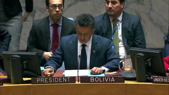 8383rd Security Council Meeting: Situation in Middle East