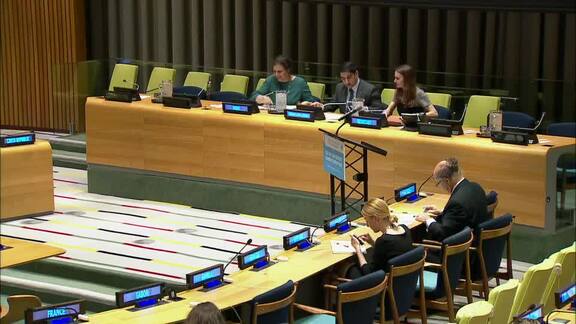 General Assembly High-Level Debate on Convention Against Corruption - Part 2