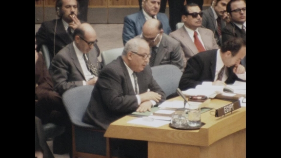 1745th Meeting of Security Council: Middle East