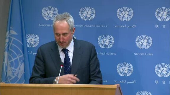 Briefing by the Spokesperson for the Secretary-General