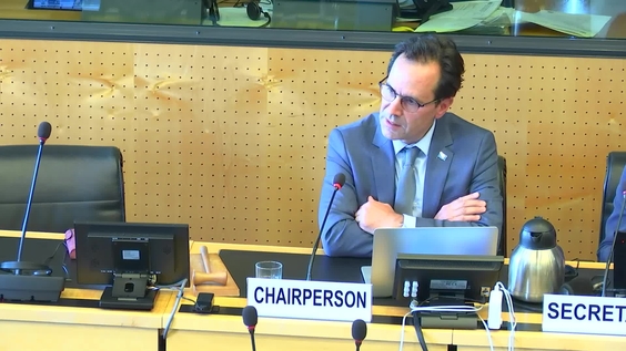 539th Meeting, 28th Session, Committee on Enforced Disappearances (CED)