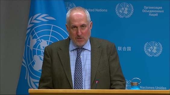 Ukraine, Security Council, Sudan & other topics - Daily Press Briefing