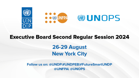 (8th meeting) Executive Board of UNDP, UNFPA and UNOPS (Second regular session 2024)