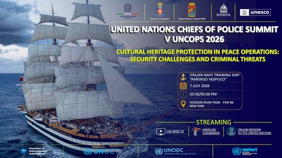 Cultural Heritage Protection in Peace Operations: Security Challenges and Criminal Threats (UNCOPS V 2026 Side Event)
