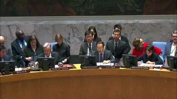 8395th Security Council Meeting: Maintenance of International Peace and Security Part 1