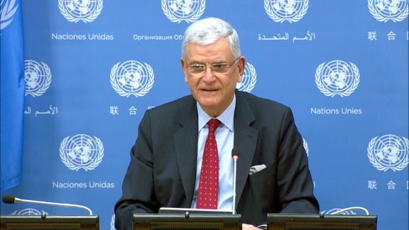 Press Conference by President of General Assembly