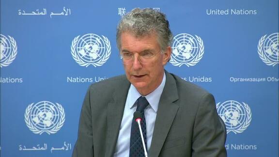 Virtual End of Month Press Conference by Outgoing Security Council President