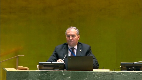 51nd Plenary Meeting - General Assembly 75th Session (resumed)
