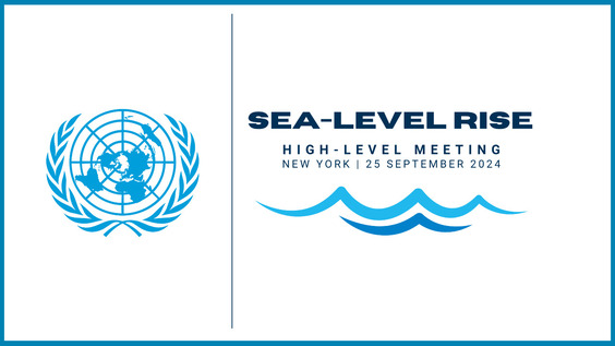 (Continued Plenary & Closing) Sea-Level Rise - High-level meeting, General Assembly, 79th session
