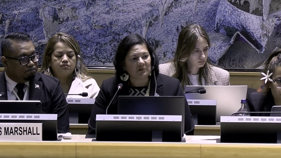 Marshall Islands Review - 50th Session of Universal Periodic Review