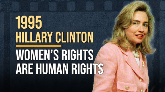 Hillary Clinton – Taking a Bold Stand at Beijing