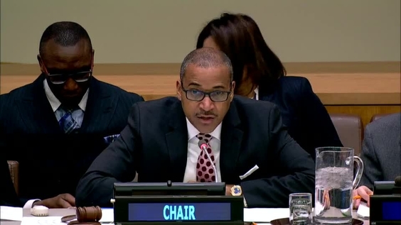 (1st plenary) 53rd session of the Commission on Population and Development (1 - 5 April 2019)