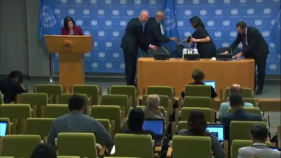 Briefing by Spokesperson for President of General Assembly