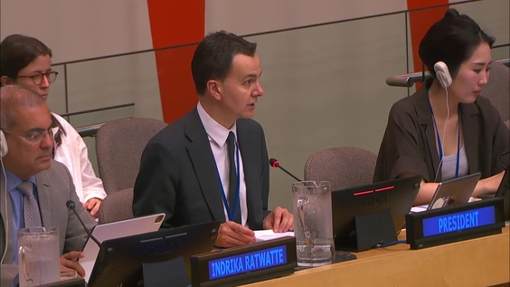 2026 ECOSOC Humanitarian Affairs Segment - Economic and Social Council, 31st Plenary Meeting
