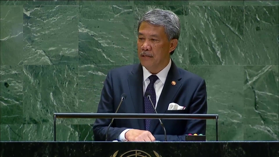 Malaysia - Minister for Foreign Addresses General Debate, 79th Session
