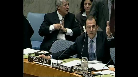 3607th Meeting of Security Council - Part 1