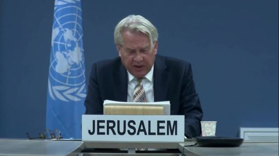 Tor Wennesland (Special Coordinator) on the situation in the Middle East, including the Palestinian question - Security Council, 9077th meeting