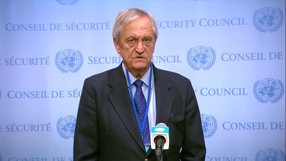Nicholas Haysom (UNMISS) on Sudan and South Sudan - Security Council Media Stakeout