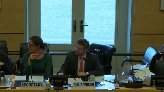 Methods of Work and Announcement of Bureau Decisions - 3387th meeting 118th Session of Human Rights Committee