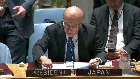 7738th Security Council Meeting: Situation Concerning Iraq