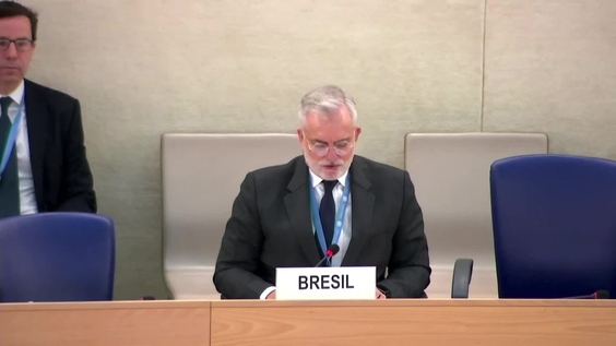Brazil, UPR Report Consideration - 45th meeting, 52nd Regular Session of Human Rights Council