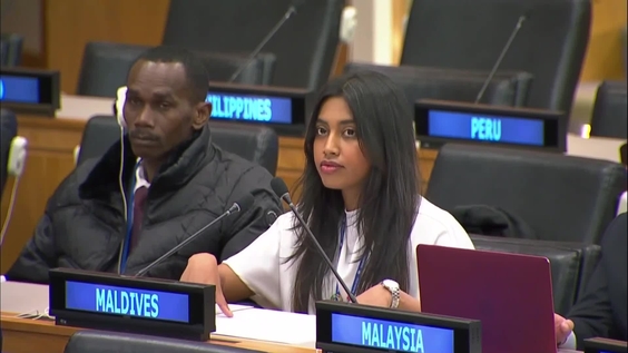 Second Committee, 19th plenary meeting - General Assembly, 77th session