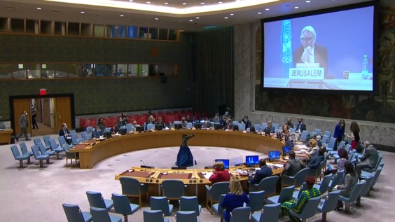 The situation in the Middle East, including the Palestinian question - Security Council, 8804th meeting