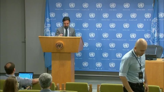 Briefing by Spokesperson for President of General Assembly