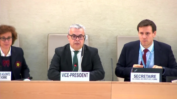 2nd Meeting - 55th Regular Session of Human Rights Council