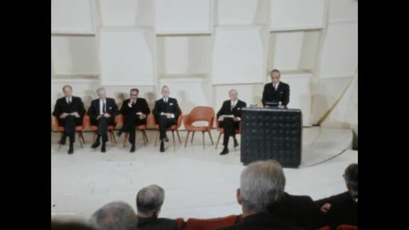 Presentation of Atom for Peace Award